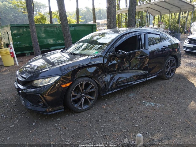 Продажа на аукционе авто 2018 Honda Civic Sport, vin: SHHFK7H44JU220165, номер лота: 46000286