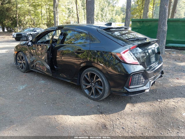 Продажа на аукционе авто 2018 Honda Civic Sport, vin: SHHFK7H44JU220165, номер лота: 46000286