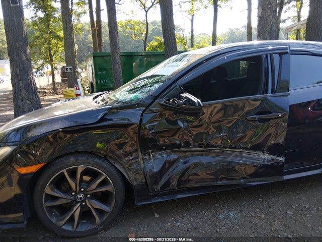 Продажа на аукционе авто 2018 Honda Civic Sport, vin: SHHFK7H44JU220165, номер лота: 46000286