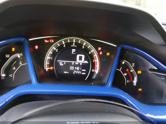Продажа на аукционе авто 2018 Honda Civic Sport, vin: SHHFK7H44JU220165, номер лота: 46000286