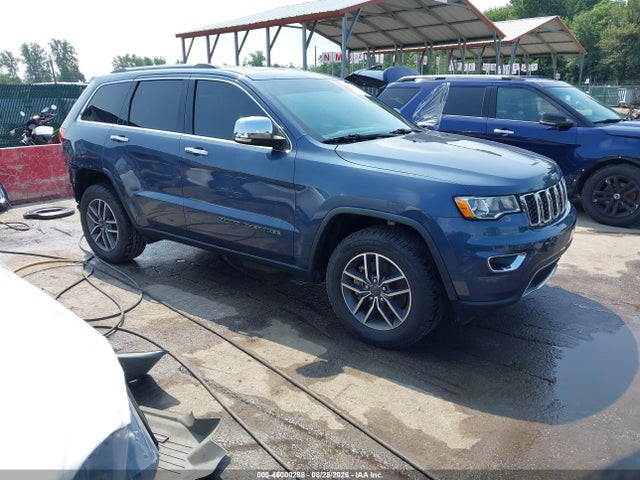 46000288 :رقم المزاد ، 1C4RJFBG4MC801939 vin ، 2021 Jeep Grand Cherokee Limited 4x4 مزاد بيع