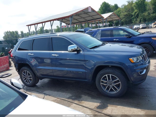Продажа на аукционе авто 2021 Jeep Grand Cherokee Limited 4x4, vin: 1C4RJFBG4MC801939, номер лота: 46000288
