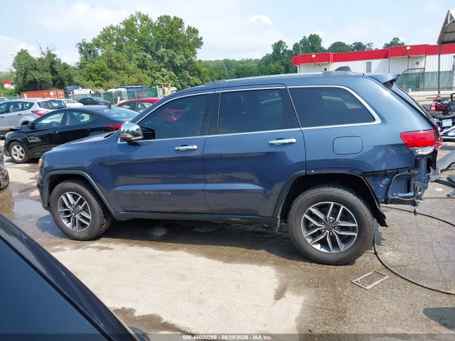Продажа на аукционе авто 2021 Jeep Grand Cherokee Limited 4x4, vin: 1C4RJFBG4MC801939, номер лота: 46000288