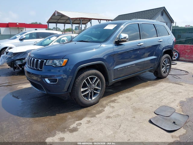 Продажа на аукционе авто 2021 Jeep Grand Cherokee Limited 4x4, vin: 1C4RJFBG4MC801939, номер лота: 46000288