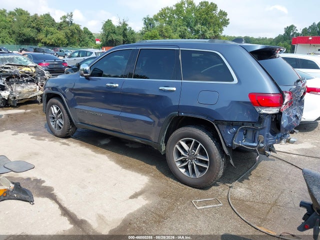 Продажа на аукционе авто 2021 Jeep Grand Cherokee Limited 4x4, vin: 1C4RJFBG4MC801939, номер лота: 46000288