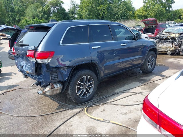 Продажа на аукционе авто 2021 Jeep Grand Cherokee Limited 4x4, vin: 1C4RJFBG4MC801939, номер лота: 46000288