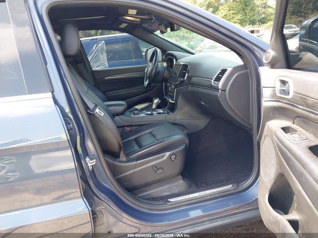 Продажа на аукционе авто 2021 Jeep Grand Cherokee Limited 4x4, vin: 1C4RJFBG4MC801939, номер лота: 46000288
