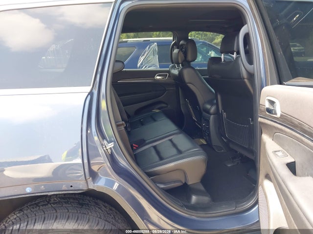 Продажа на аукционе авто 2021 Jeep Grand Cherokee Limited 4x4, vin: 1C4RJFBG4MC801939, номер лота: 46000288