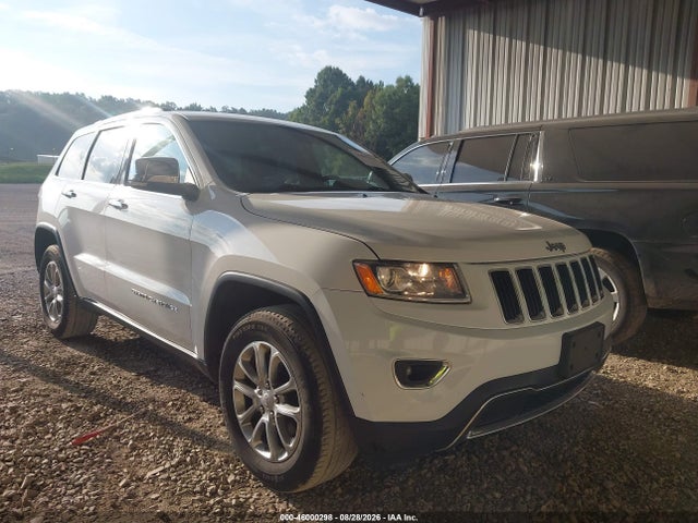 Продажа на аукционе авто 2015 Jeep Grand Cherokee Limited, vin: 1C4RJFBGXFC113334, номер лота: 46000298