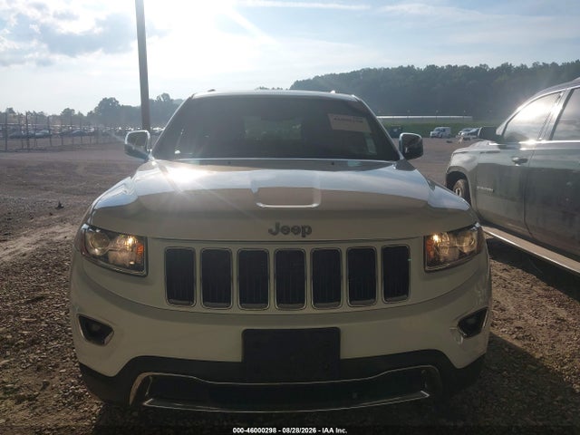 Продажа на аукционе авто 2015 Jeep Grand Cherokee Limited, vin: 1C4RJFBGXFC113334, номер лота: 46000298