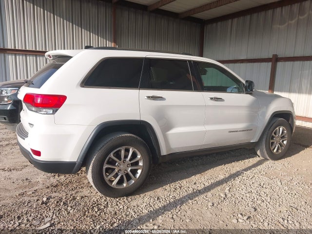 Продажа на аукционе авто 2015 Jeep Grand Cherokee Limited, vin: 1C4RJFBGXFC113334, номер лота: 46000298