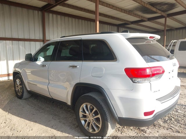 Продажа на аукционе авто 2015 Jeep Grand Cherokee Limited, vin: 1C4RJFBGXFC113334, номер лота: 46000298