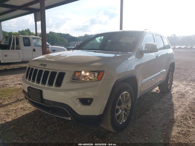 Продажа на аукционе авто 2015 Jeep Grand Cherokee Limited, vin: 1C4RJFBGXFC113334, номер лота: 46000298
