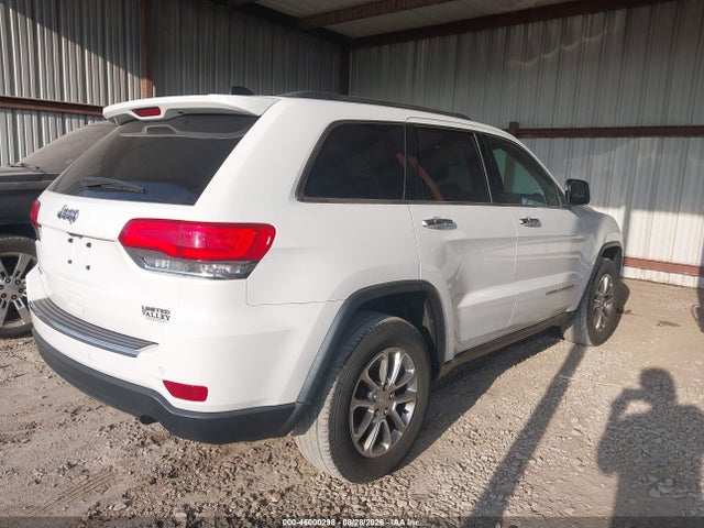 Продажа на аукционе авто 2015 Jeep Grand Cherokee Limited, vin: 1C4RJFBGXFC113334, номер лота: 46000298