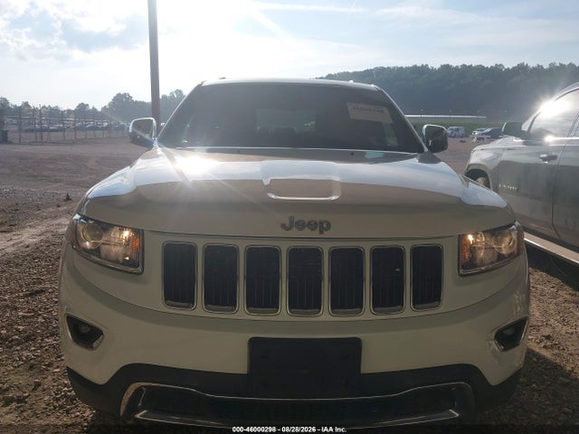Продажа на аукционе авто 2015 Jeep Grand Cherokee Limited, vin: 1C4RJFBGXFC113334, номер лота: 46000298