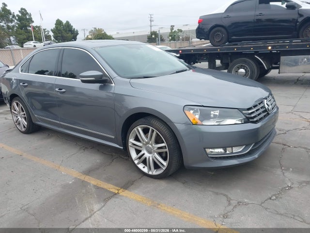Aukcja sprzedaży 2013 Volkswagen Passat 3.6l V6 Sel Premium, vin: 1VWCM7A36DC110944, numer aukcji: 46000299
