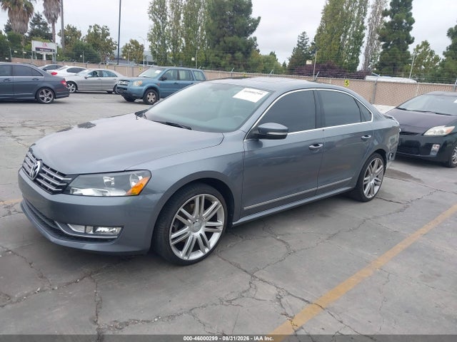 Aukcja sprzedaży 2013 Volkswagen Passat 3.6l V6 Sel Premium, vin: 1VWCM7A36DC110944, numer aukcji: 46000299