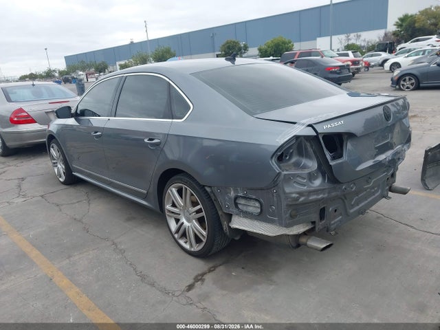 Aukcja sprzedaży 2013 Volkswagen Passat 3.6l V6 Sel Premium, vin: 1VWCM7A36DC110944, numer aukcji: 46000299