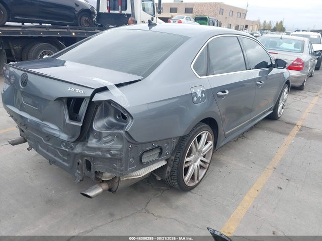 Aukcja sprzedaży 2013 Volkswagen Passat 3.6l V6 Sel Premium, vin: 1VWCM7A36DC110944, numer aukcji: 46000299