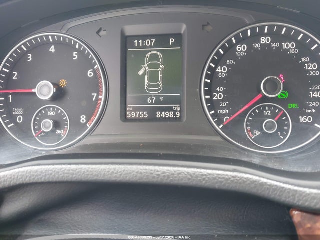 Aukcja sprzedaży 2013 Volkswagen Passat 3.6l V6 Sel Premium, vin: 1VWCM7A36DC110944, numer aukcji: 46000299