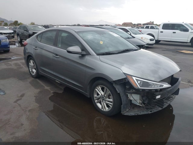Auction sale of the 2019 Hyundai Elantra Sel/value/limited, vin: 5NPD84LF4KH458521, lot number: 46000304