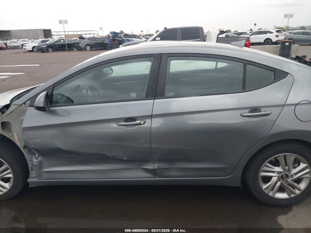 Aukcja sprzedaży 2019 Hyundai Elantra Sel/value/limited, vin: 5NPD84LF4KH458521, numer aukcji: 46000304