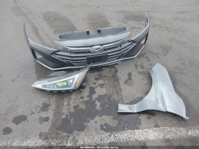 Aukcja sprzedaży 2019 Hyundai Elantra Sel/value/limited, vin: 5NPD84LF4KH458521, numer aukcji: 46000304