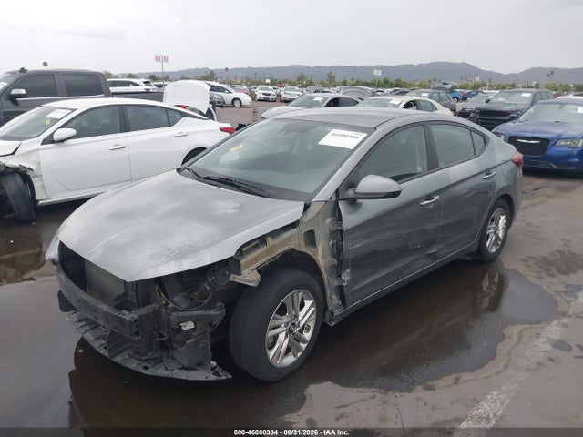 Aukcja sprzedaży 2019 Hyundai Elantra Sel/value/limited, vin: 5NPD84LF4KH458521, numer aukcji: 46000304