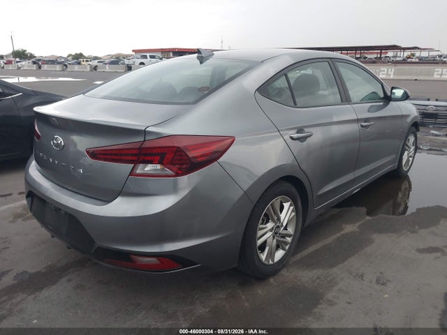 Aukcja sprzedaży 2019 Hyundai Elantra Sel/value/limited, vin: 5NPD84LF4KH458521, numer aukcji: 46000304