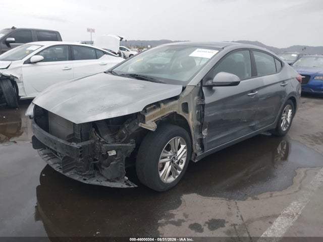 Aukcja sprzedaży 2019 Hyundai Elantra Sel/value/limited, vin: 5NPD84LF4KH458521, numer aukcji: 46000304