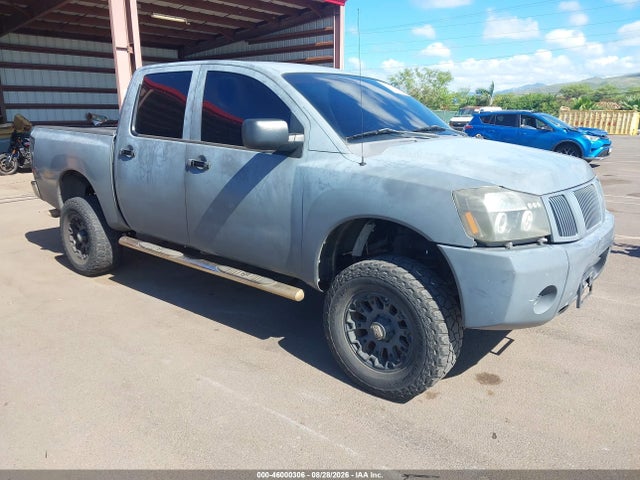46000306 :رقم المزاد ، 1N6AA07A26N573197 vin ، 2006 Nissan Titan Se مزاد بيع
