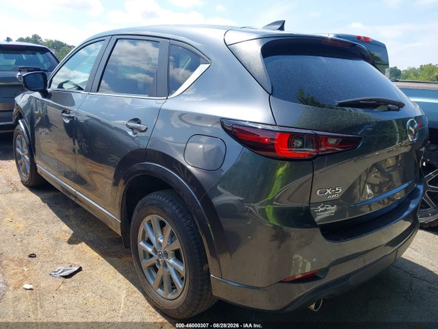 Продажа на аукционе авто 2025 Mazda Cx-5 2.5 S Select, vin: JM3KFBBL4S0662751, номер лота: 46000307