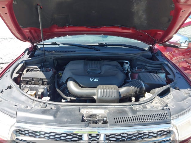 2015 Dodge Durango Citadel მანქანა იყიდება აუქციონზე, vin: 1C4RDJEG4FC837543, აუქციონის ნომერი: 46000309