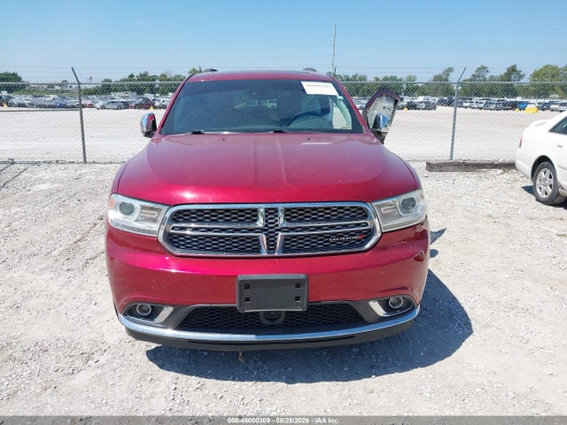 2015 Dodge Durango Citadel მანქანა იყიდება აუქციონზე, vin: 1C4RDJEG4FC837543, აუქციონის ნომერი: 46000309