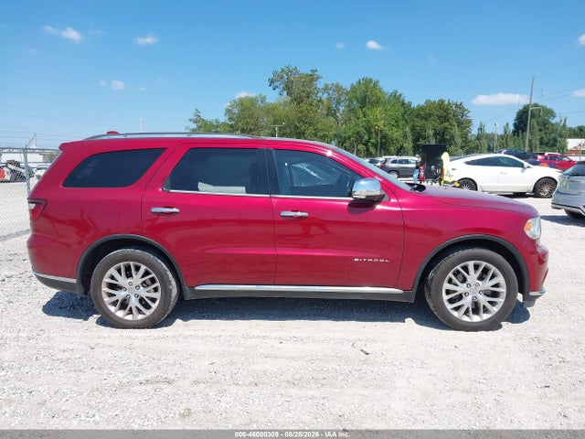 2015 Dodge Durango Citadel მანქანა იყიდება აუქციონზე, vin: 1C4RDJEG4FC837543, აუქციონის ნომერი: 46000309