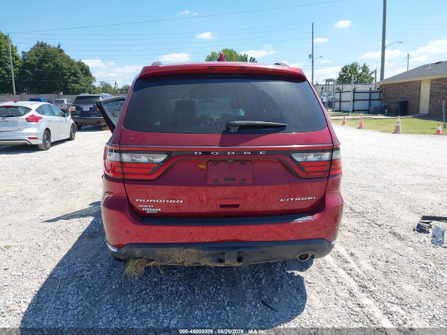 2015 Dodge Durango Citadel მანქანა იყიდება აუქციონზე, vin: 1C4RDJEG4FC837543, აუქციონის ნომერი: 46000309