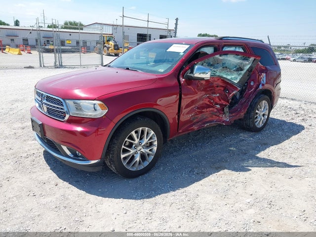 2015 Dodge Durango Citadel მანქანა იყიდება აუქციონზე, vin: 1C4RDJEG4FC837543, აუქციონის ნომერი: 46000309