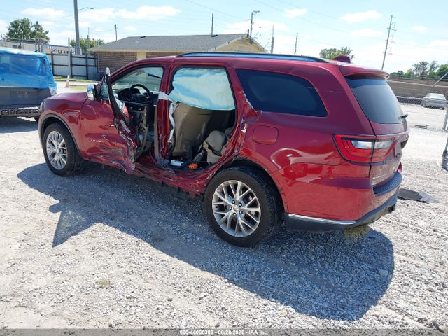 2015 Dodge Durango Citadel მანქანა იყიდება აუქციონზე, vin: 1C4RDJEG4FC837543, აუქციონის ნომერი: 46000309