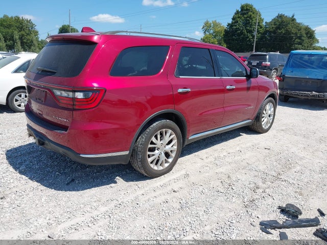2015 Dodge Durango Citadel მანქანა იყიდება აუქციონზე, vin: 1C4RDJEG4FC837543, აუქციონის ნომერი: 46000309