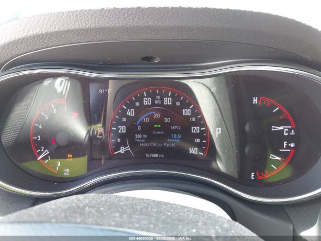 2015 Dodge Durango Citadel მანქანა იყიდება აუქციონზე, vin: 1C4RDJEG4FC837543, აუქციონის ნომერი: 46000309