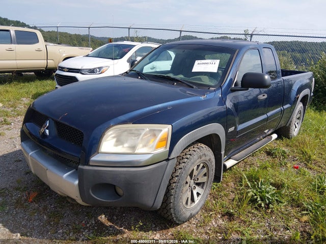 46000311 :رقم المزاد ، 1Z7HT32N26S547812 vin ، 2006 Mitsubishi Raider Duro Cross V8 مزاد بيع