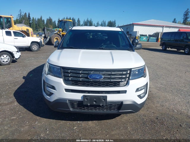 Ford Utility Police Interceptor 2017 1FM5K8AR1HGE15824 Image 12