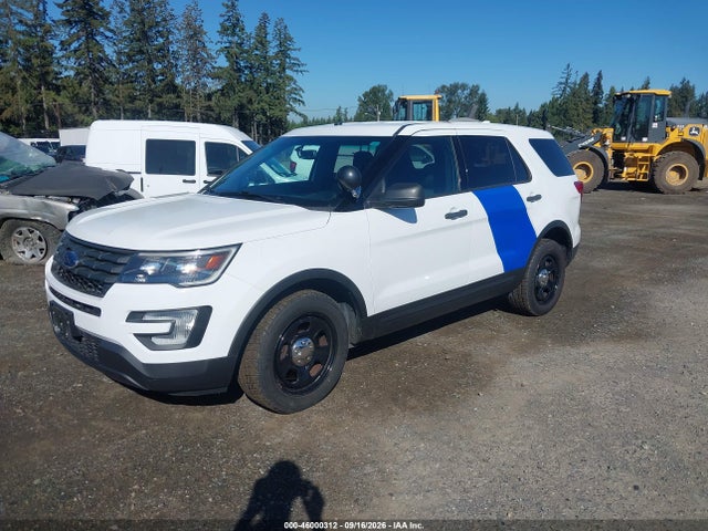 1FM5K8AR1HGE15824 Ford Utility Police Interceptor