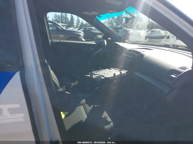 Ford Utility Police Interceptor 2017 1FM5K8AR1HGE15824 Image 5