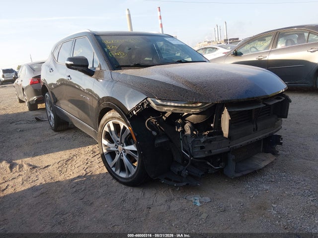 Продажа на аукционе авто 2019 Chevrolet Blazer Premier, vin: 3GNKBFRS5KS704076, номер лота: 46000316