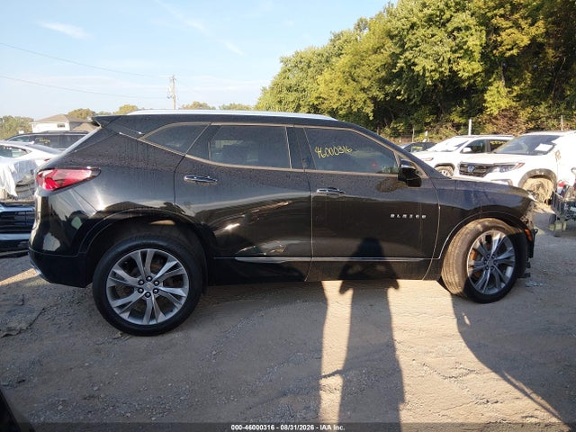 Продажа на аукционе авто 2019 Chevrolet Blazer Premier, vin: 3GNKBFRS5KS704076, номер лота: 46000316