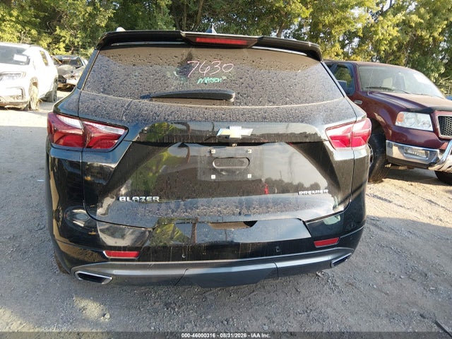 Продажа на аукционе авто 2019 Chevrolet Blazer Premier, vin: 3GNKBFRS5KS704076, номер лота: 46000316