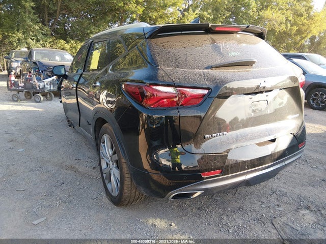 Продажа на аукционе авто 2019 Chevrolet Blazer Premier, vin: 3GNKBFRS5KS704076, номер лота: 46000316