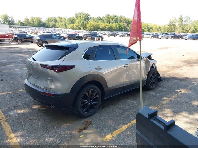 46000317 :رقم المزاد ، 3MVDMBBM3RM697271 vin ، 2024 Mazda Cx-30 2.5 S Select Sport مزاد بيع
