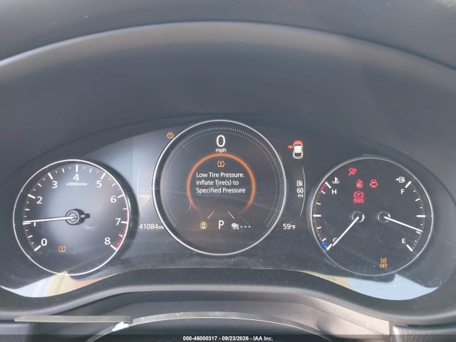 46000317 :رقم المزاد ، 3MVDMBBM3RM697271 vin ، 2024 Mazda Cx-30 2.5 S Select Sport مزاد بيع